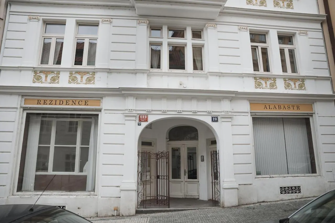 Skolska Junior Apartment Prag Tjeckien