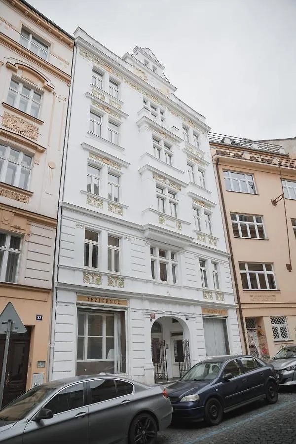 Skolska Junior Apartment プラハ