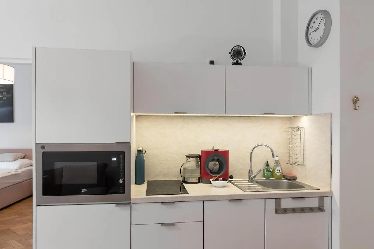 Skolska Junior Apartment プラハ